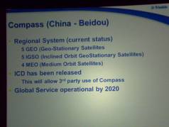 Aktuální stav čínského navigačního systému Compass - Beidou (zobrazeno 48x)