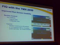 TMX-2050 a Field-IQ (zobrazeno 55x)