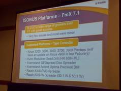 FMX v. 7.0 - přehled ISOBUS kompatibilních strojů (zobrazeno 61x)