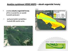 Veris MSP3 - mapa obsahu org. hmoty (zobrazeno 127x)