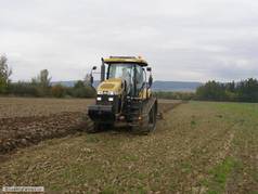 Orba pásovým traktorem Challenger s autopilotem Trimble CFX-750 RTK VRS (5) (zobrazeno 155x)