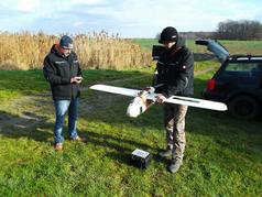 Na podzim letíme s drony na řepku pro jarní variabilní hnojení (zobrazeno 186x)