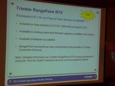 Další skvělá novinka - korekční signál RangePoint RTX (zobrazeno 35x)