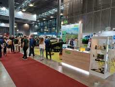 Celkový pohled na expozici Leading Farmers CZ (zobrazeno 3x)