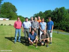 Zaměstnanci společnosti Leading Farmers CZ, a.s. - červen 2013 (zobrazeno 167x)