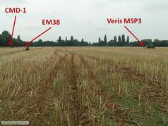 Přístroje Veris MSP3, EM38 a CMD-1 současně na jednom pozemku (28) (zobrazeno 67x)