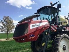 N-Sensor na postřikovači Hardi Alpha, instalace na jaře 2018 (zobrazeno 53x)