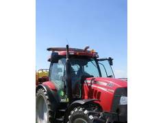 Yara N-Sensor na traktoru Case s taženým postřikovačem Kverneland (2) (zobrazeno 185x)