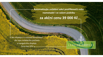 Automatizujte ovládání sekcí postřikovačů nebo rozmetadel i ve vašem podniku!