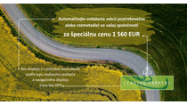 Automatizujte ovládanie sekcií postrekovačov alebo rozmetadiel vo vašej spoločnosti!