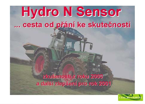 Yara N-Sensor 2001