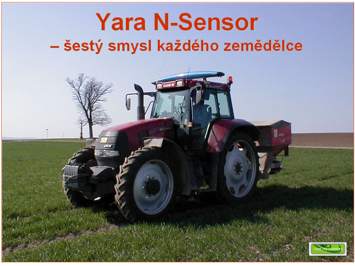 Yara N-Sensor 2007