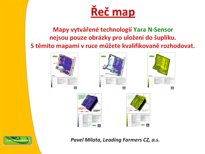 Řeč map 2013