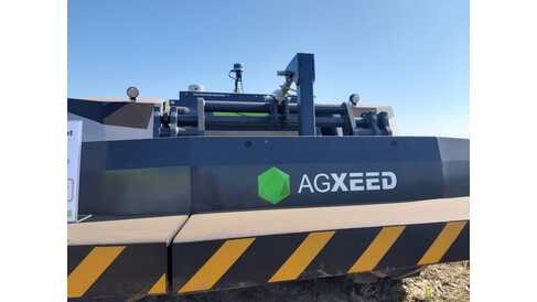 Robot AgXEED uveden na český trh