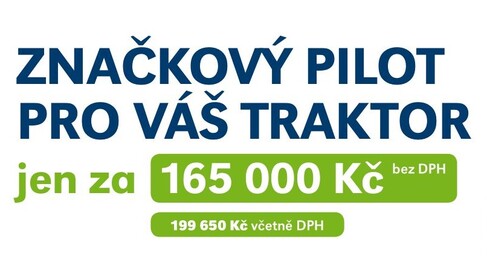 Pilot Trimble za skvělou cenu