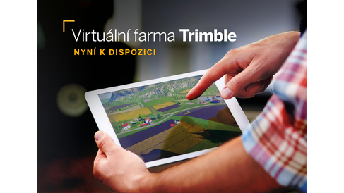 Virtuální farma Trimble je tu!